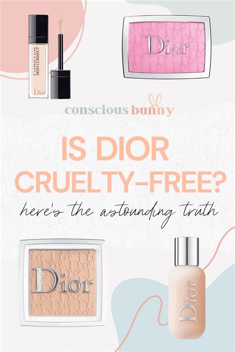 why is dior cruelty free